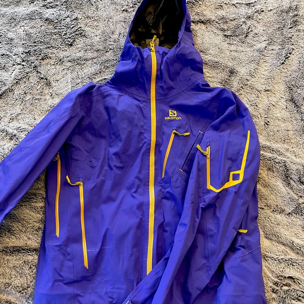 Salomon M’s AdvancedSkin Dry 20k Shell (Large)